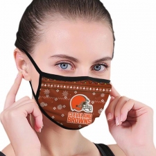 Cleveland Browns Mask-004