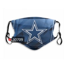 NFL Dallas Cowboys Mask-0041