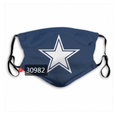 NFL Dallas Cowboys Mask-0046