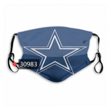 NFL Dallas Cowboys Mask-0047