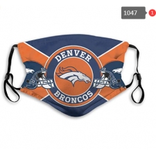 Denver Broncos Mask-0017