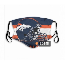 Denver Broncos Mask-0030