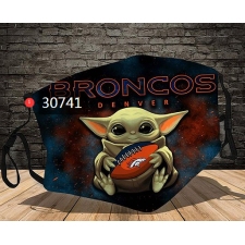 NFL Denver Broncos Mask-0034