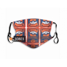 NFL Denver Broncos Mask-0035