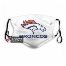 NFL Denver Broncos Mask-0036
