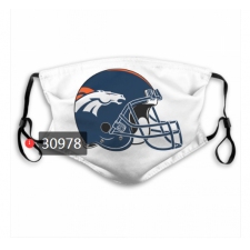 NFL Denver Broncos Mask-0037