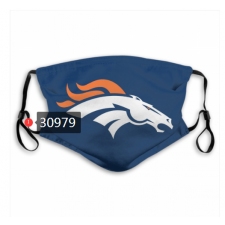 NFL Denver Broncos Mask-0038