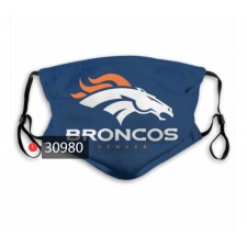 NFL Denver Broncos Mask-0039