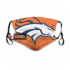 NFL Denver Broncos Mask-0040