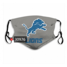 Detroit Lions Mask-0039