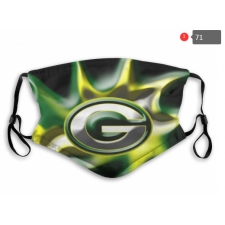 Green Bay Packers Mask-0020