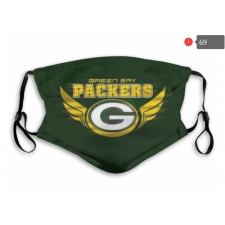 Green Bay Packers Mask-0022