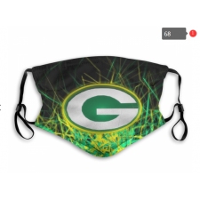 Green Bay Packers Mask-0023