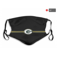 Green Bay Packers Mask-0024