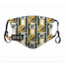 Green Bay Packers Mask-0029