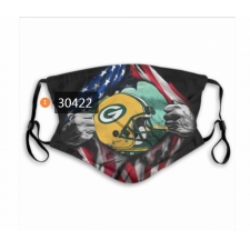Green Bay Packers Mask-0030