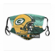 Green Bay Packers Mask-0031