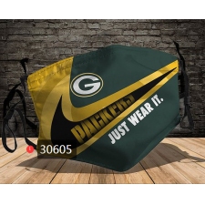 Green Bay Packers Mask-0032