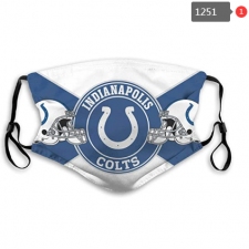 Indianapolis Colts Mask-0017