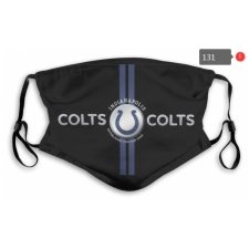 Indianapolis Colts Mask-0022