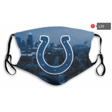 Indianapolis Colts Mask-0024