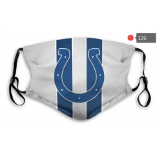Indianapolis Colts Mask-0027