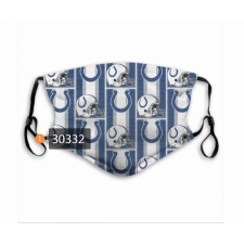 Indianapolis Colts Mask-0031