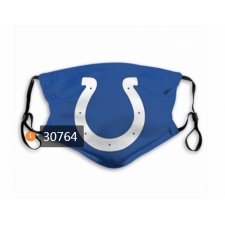 Indianapolis Colts Mask-0037