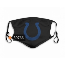 Indianapolis Colts Mask-0039
