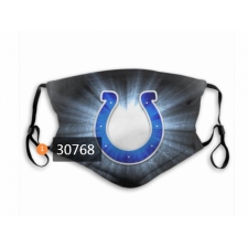 Indianapolis Colts Mask-0041