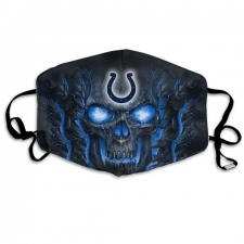 Indianapolis Colts Mask-008