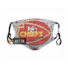 NFL Kansas City Chiefs Mask-0035