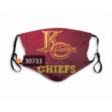 NFL Kansas City Chiefs Mask-0040
