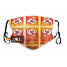 NFL Kansas City Chiefs Mask-0041