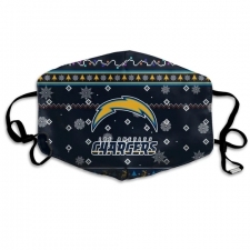 Los Angeles Chargers Mask-0010