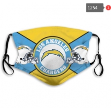 Los Angeles Chargers Mask-0017