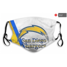 Los Angeles Chargers Mask-0020
