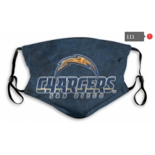 Los Angeles Chargers Mask-0022