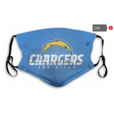 Los Angeles Chargers Mask-0023