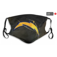 Los Angeles Chargers Mask-0024