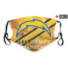 Los Angeles Chargers Mask-0025