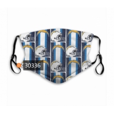 Los Angeles Chargers Mask-0033