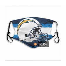 Los Angeles Chargers Mask-0034