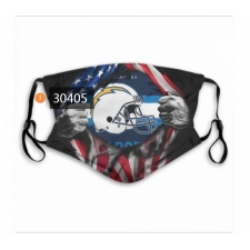 Los Angeles Chargers Mask-0036
