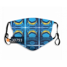 Los Angeles Chargers Mask-0037