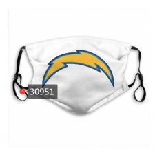 Los Angeles Chargers Mask-0039
