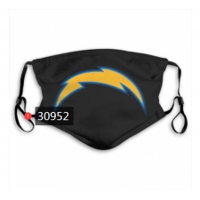 Los Angeles Chargers Mask-0040