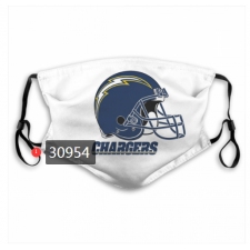Los Angeles Chargers Mask-0042