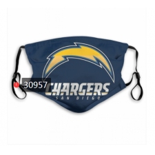 Los Angeles Chargers Mask-0045