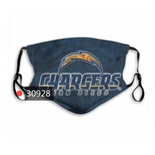 Los Angeles Chargers Mask-0046